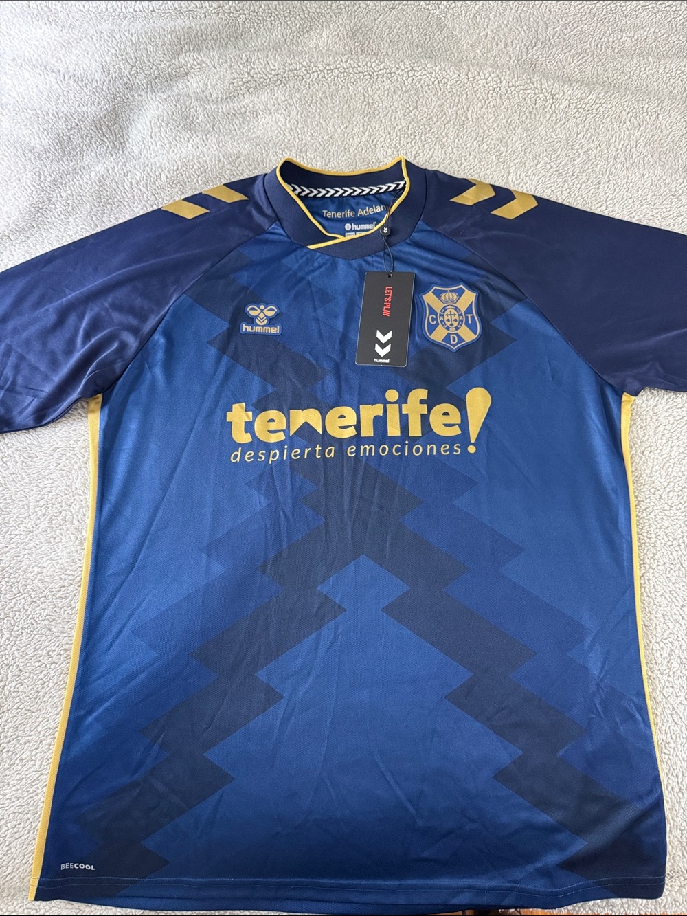 CD Tenerife 2024-25 La Liga Segunda Hummel Away Jersey